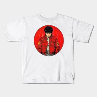 Akira Unleashed: Cyberpunk Masterpiece, Psychic Power Saga, and Fan Art Fusion Kids T-Shirt